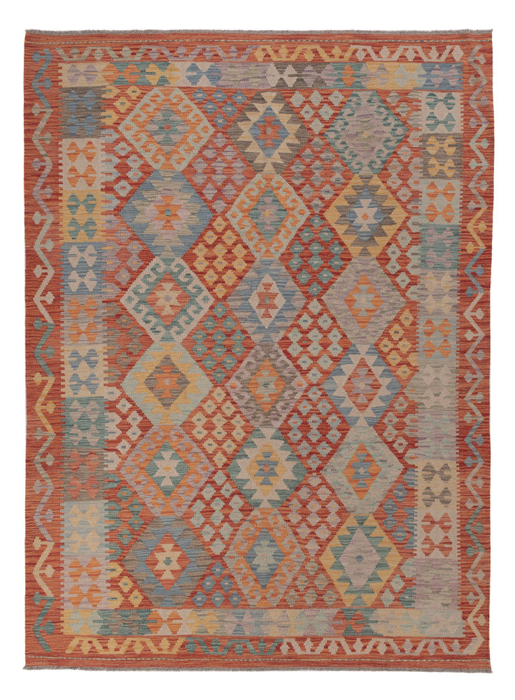Kilim Maimana Teppe 248x180cm - Ullteppe