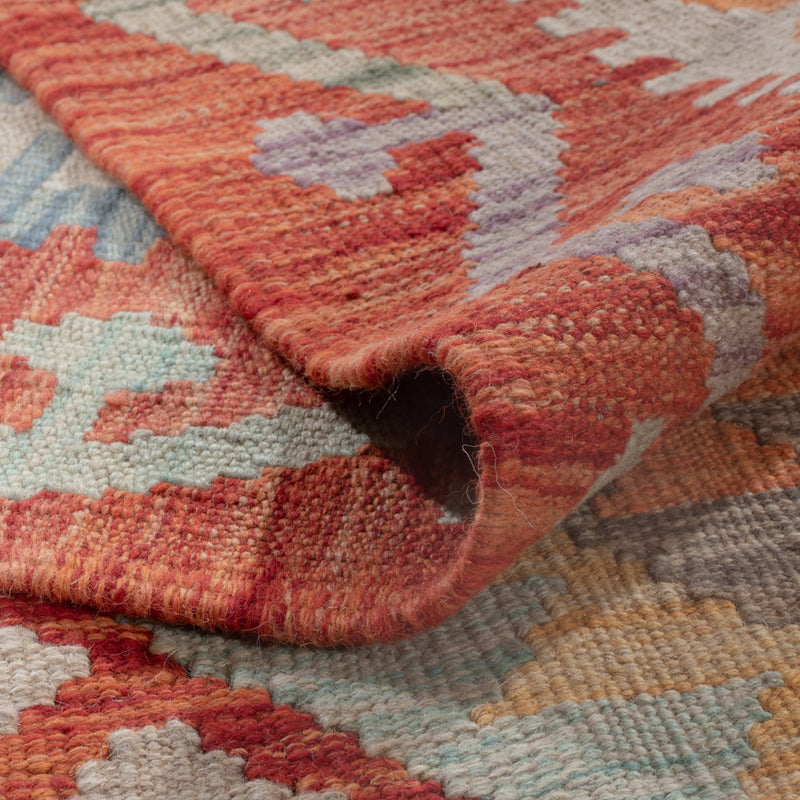 Kilim Maimana Teppe 248x180cm - Ullteppe