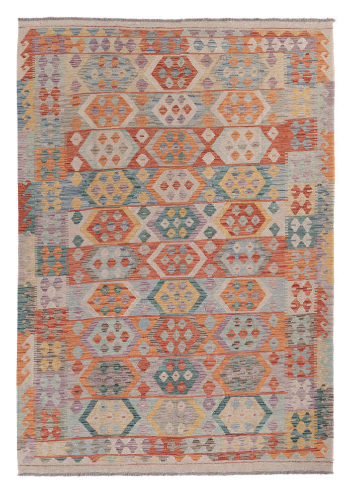 Kilim Maimana Teppe 177x245cm - Ullteppe