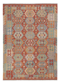 Kilim Maimana Teppe 236x168cm - Ullteppe – product image