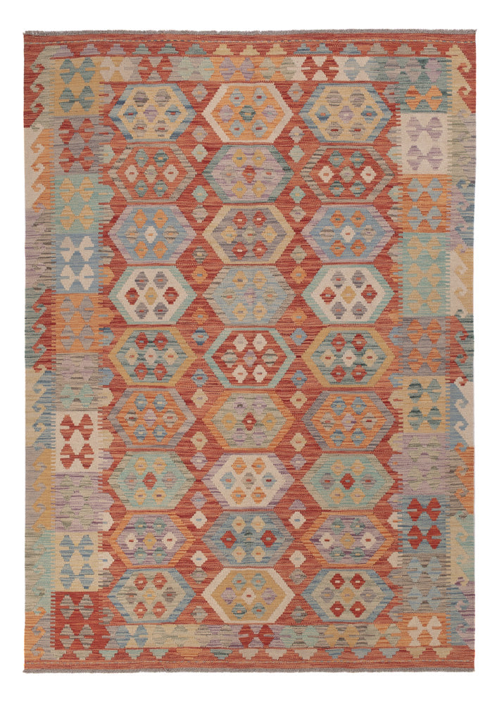 Kilim Maimana Teppe 236x168cm - Ullteppe