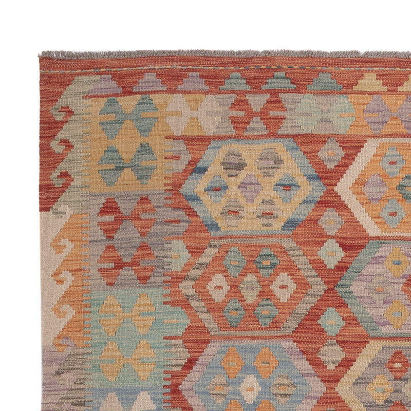 Kilim Maimana Teppe 236x168cm - Ullteppe