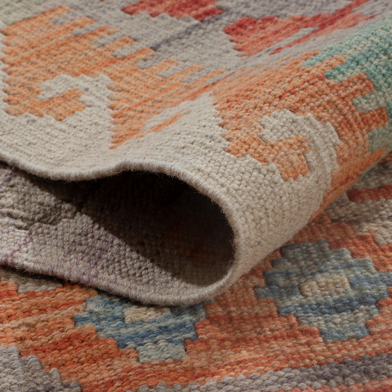 Kilim Maimana Teppe 236x168cm - Ullteppe