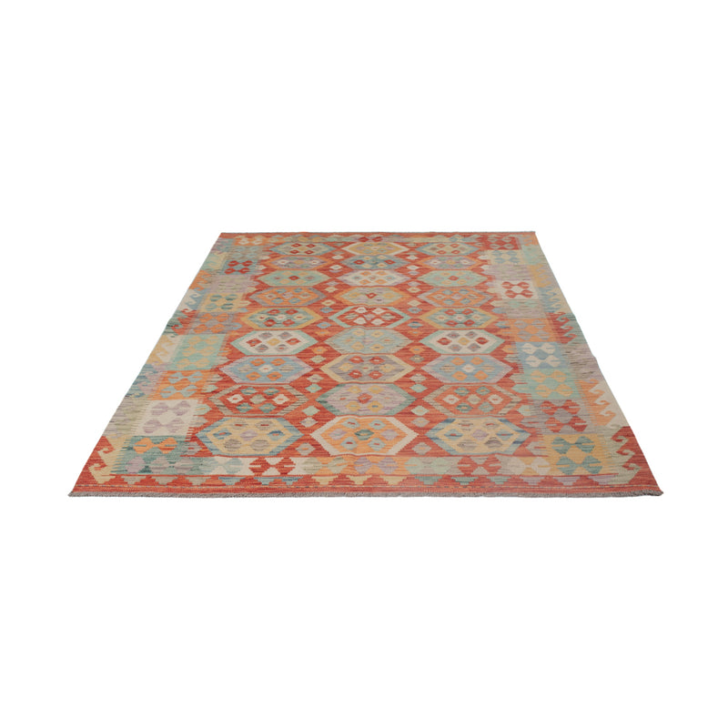 Kilim Maimana Teppe 236x168cm - Ullteppe