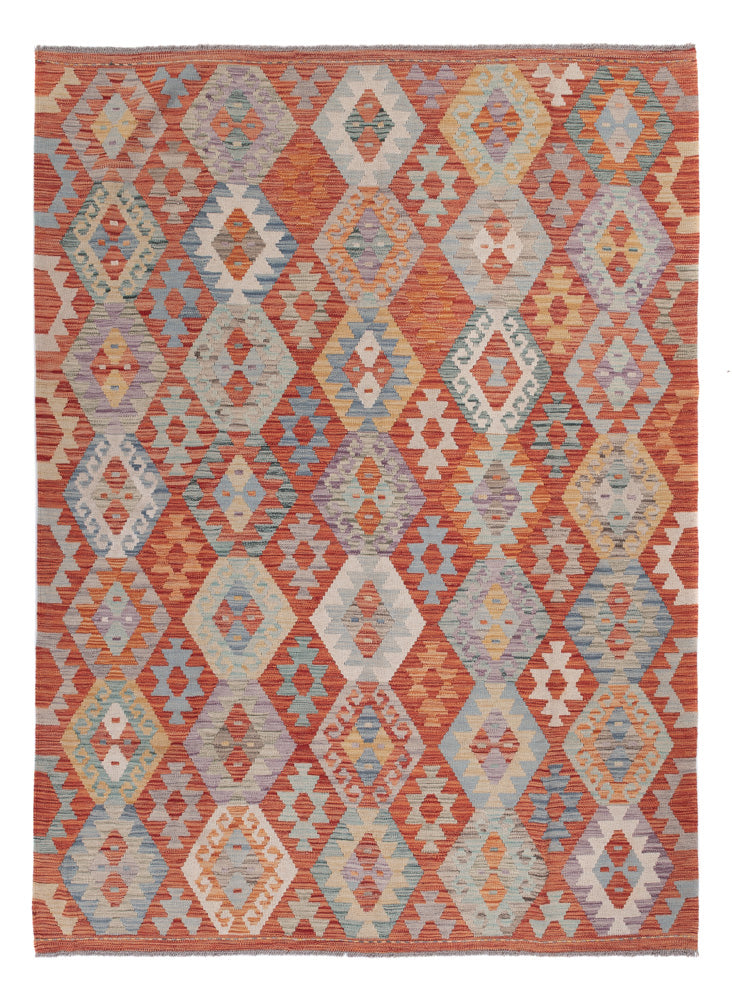 Kilim Maimana Teppe 237x178cm - Ullteppe