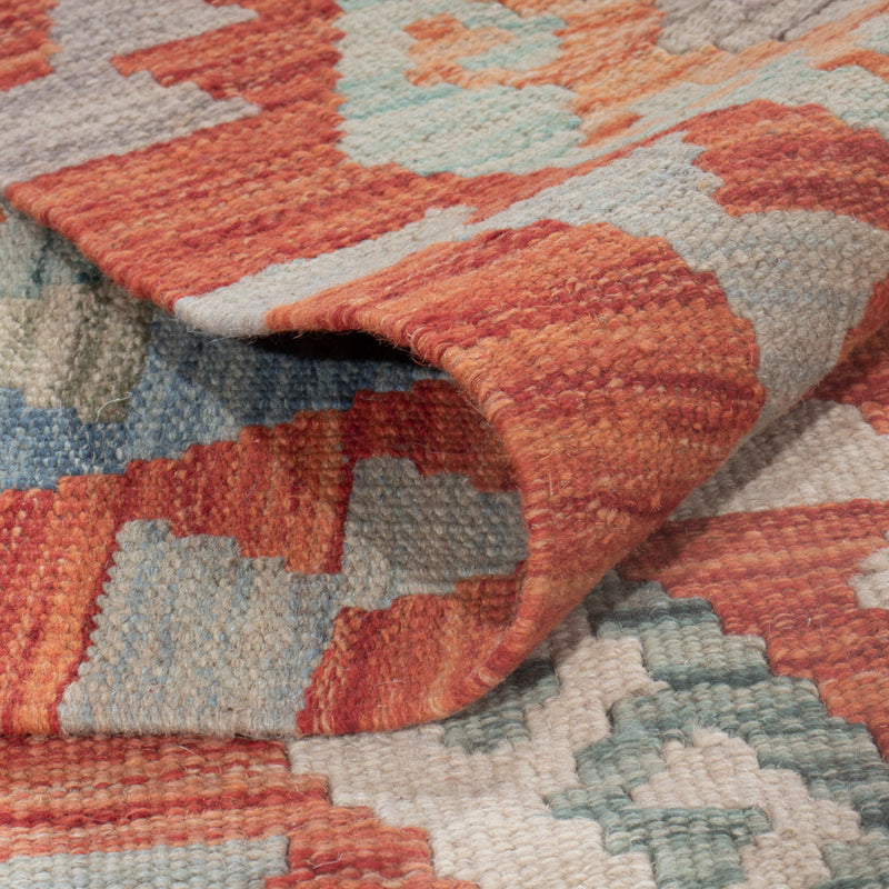 Kilim Maimana Teppe 237x178cm - Ullteppe