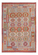 Kelimteppe - Splash - 250 x 180 cm - flerfarget