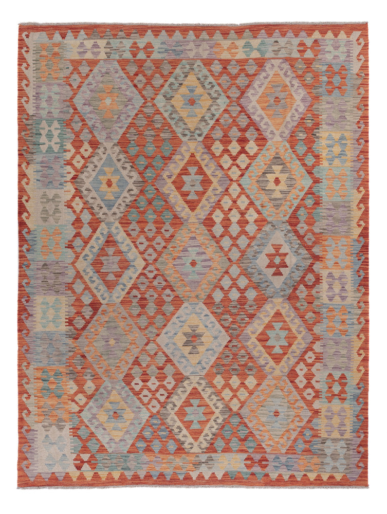 Kilim Maimana Teppe 245x185cm - Ullteppe