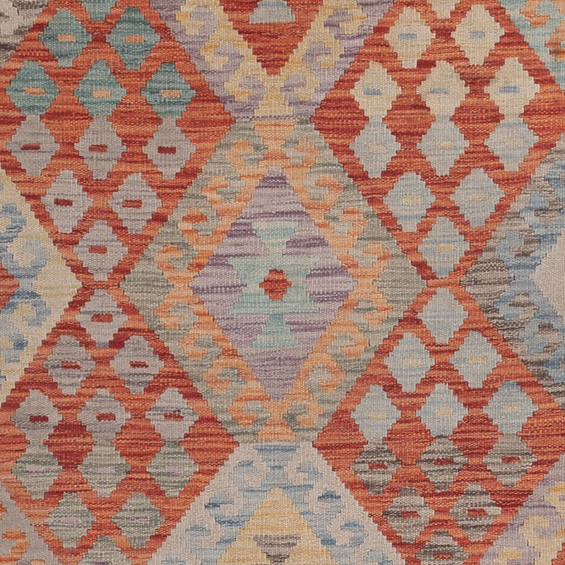 Kilim Maimana Teppe 245x185cm - Ullteppe