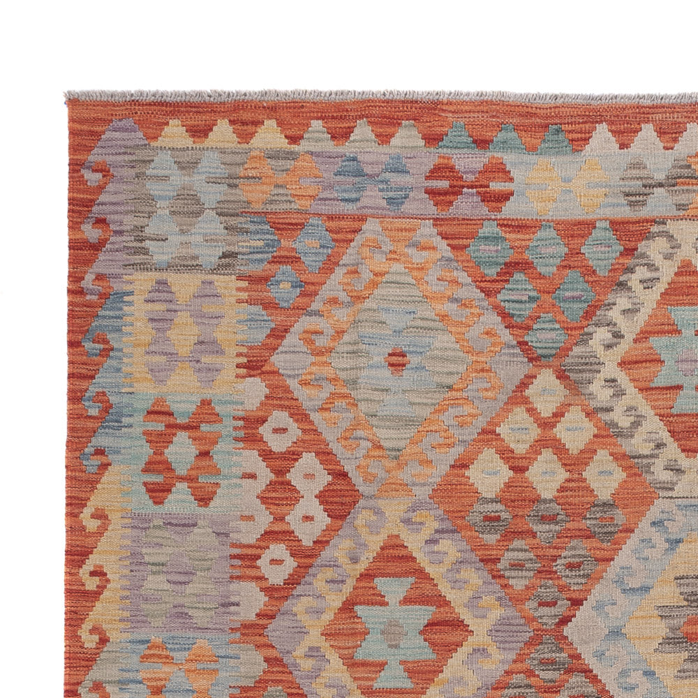 Kilim Maimana Teppe 245x185cm - Ullteppe