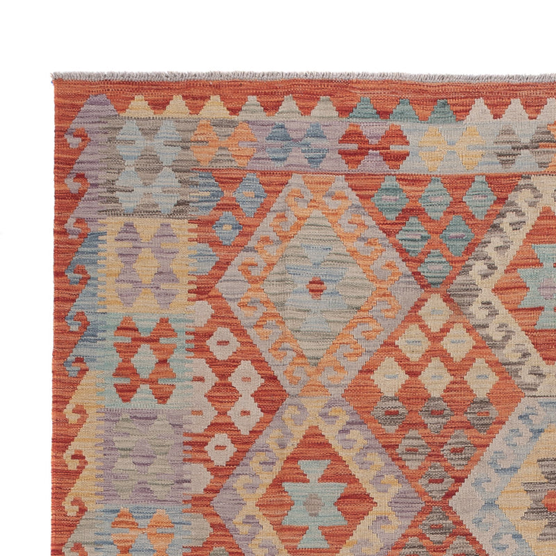 Kilim Maimana Teppe 245x185cm - Ullteppe