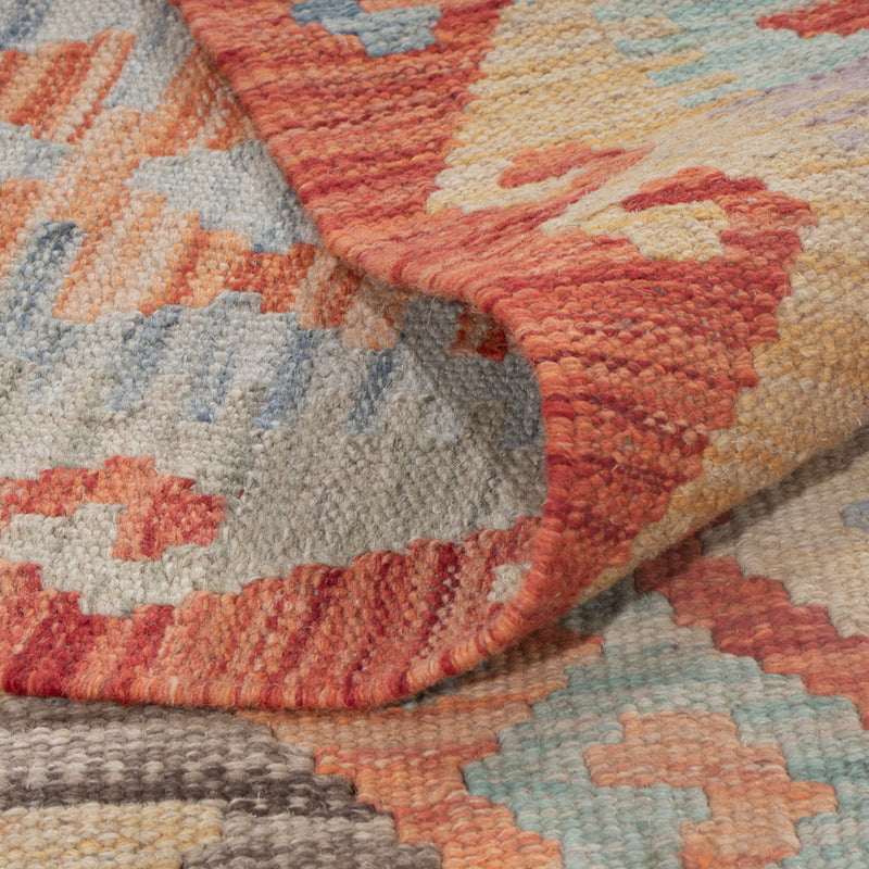 Kilim Maimana Teppe 245x185cm - Ullteppe
