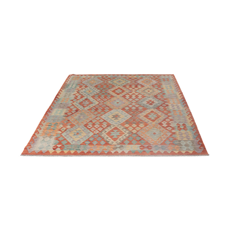 Kilim Maimana Teppe 245x185cm - Ullteppe