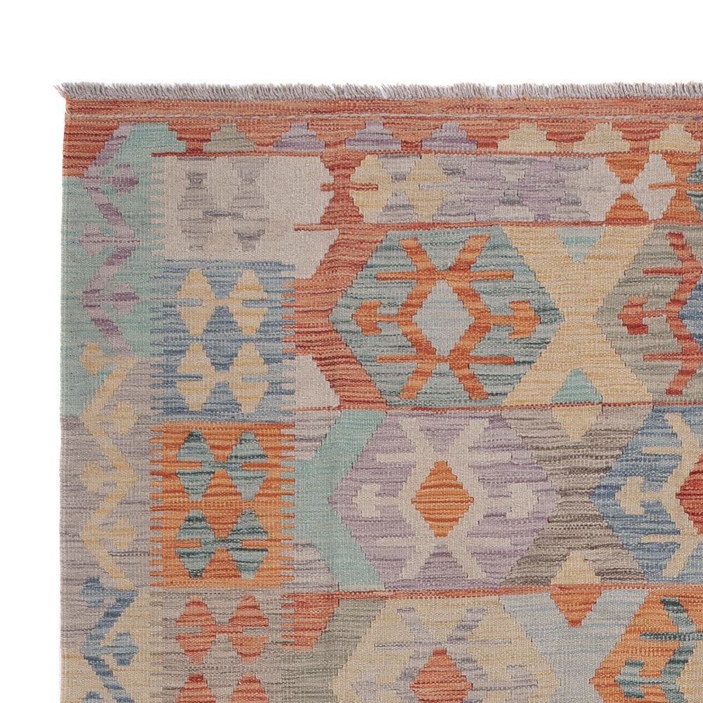 Kilim Maimana Teppe 235x168cm - Ullteppe