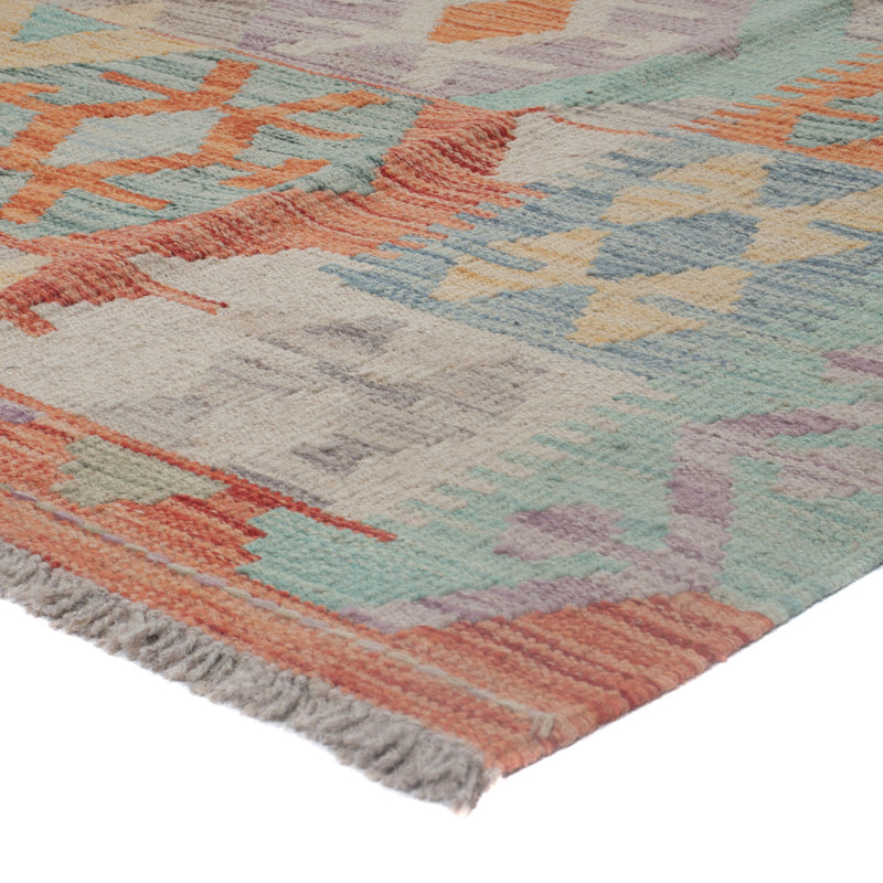 Kilim Maimana Teppe 235x168cm - Ullteppe