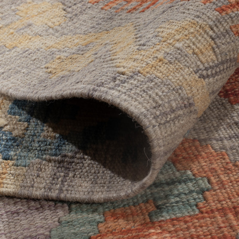 Kilim Maimana Teppe 235x168cm - Ullteppe