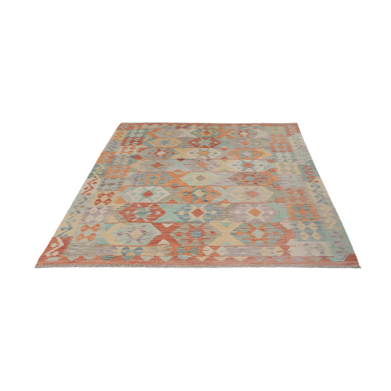 Kilim Maimana Teppe 235x168cm - Ullteppe