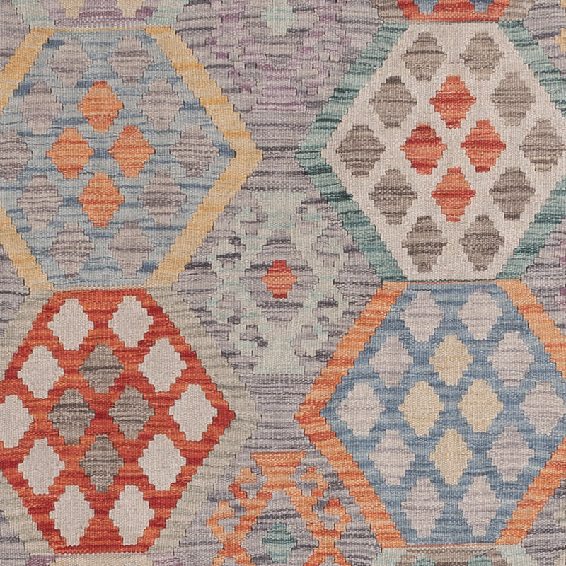 Kilim Maimana Teppe 238x176cm - Ullteppe