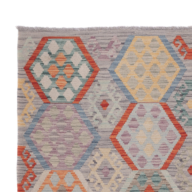 Kilim Maimana Teppe 238x176cm - Ullteppe