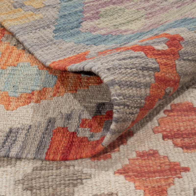 Kilim Maimana Teppe 238x176cm - Ullteppe