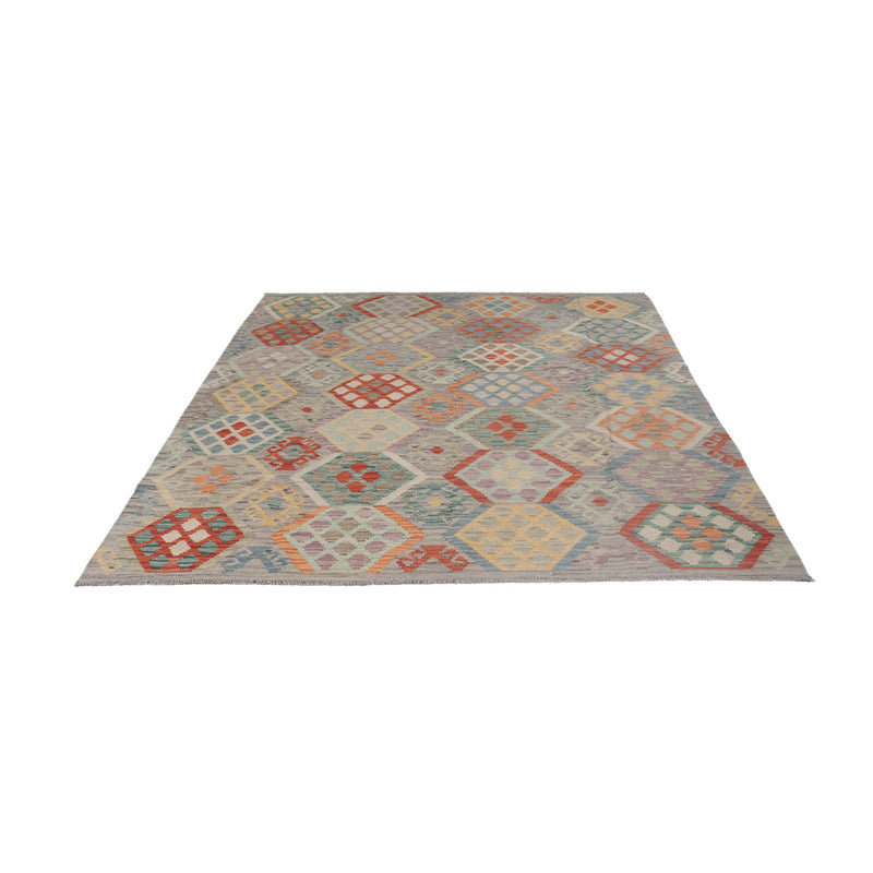 Kilim Maimana Teppe 238x176cm - Ullteppe