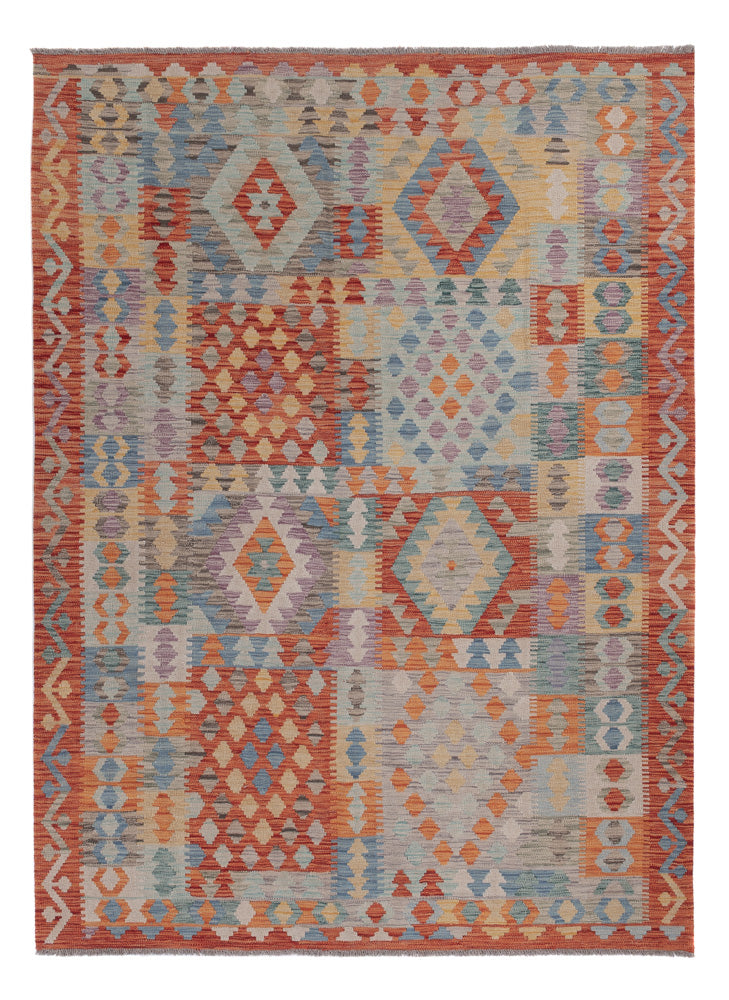 Kilim Maimana Teppe 237x180cm - Ullteppe