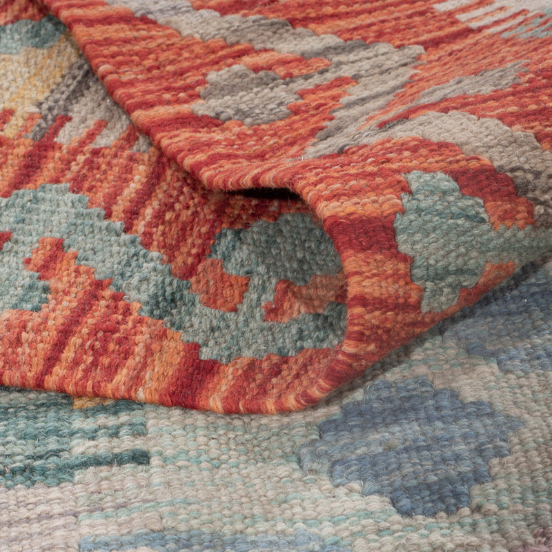 Kilim Maimana Teppe 237x180cm - Ullteppe