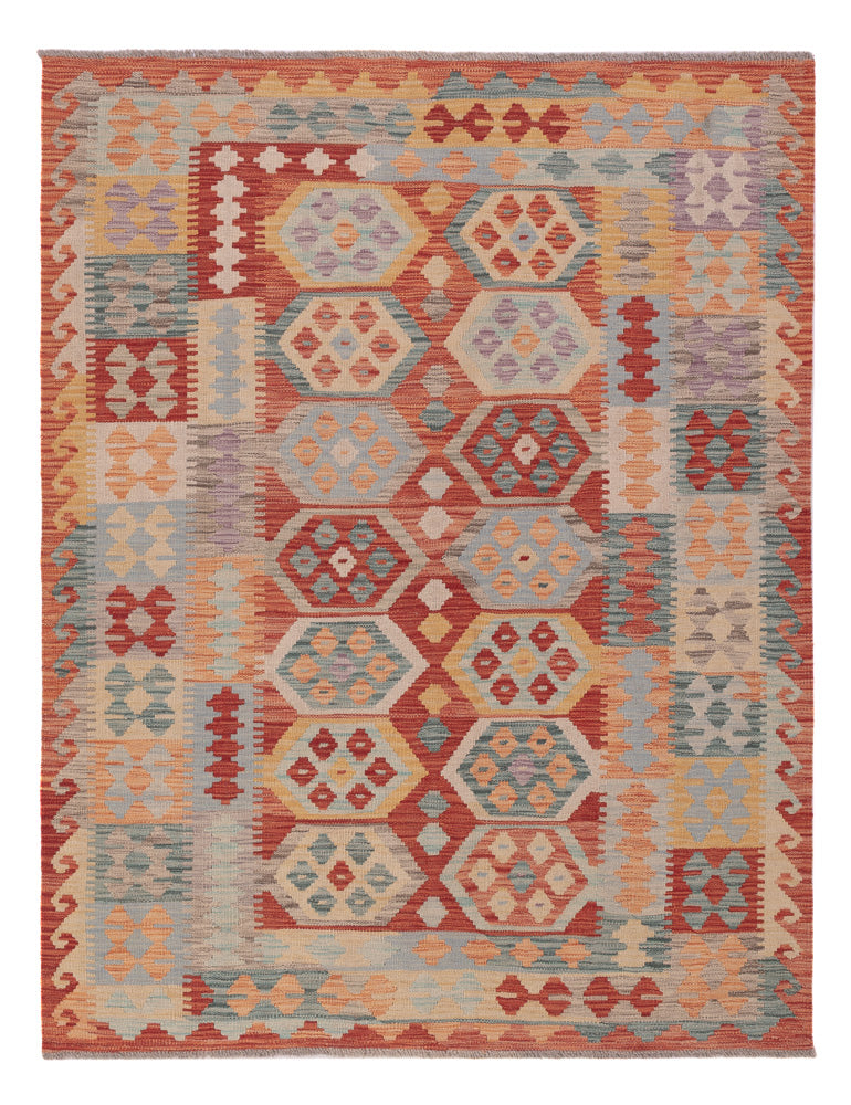 Kilim Maimana Teppe 193x149cm - Ullteppe