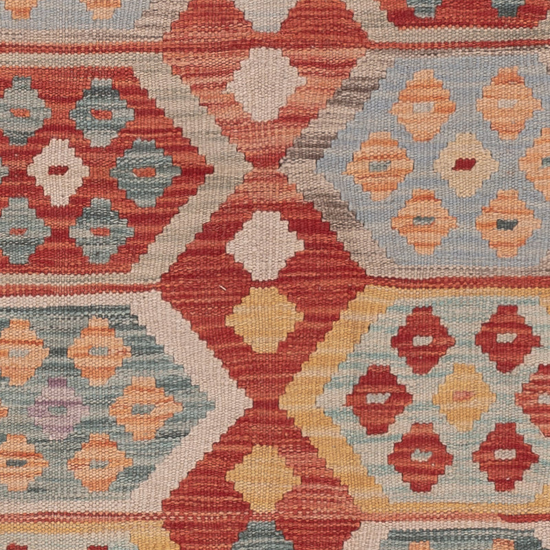 Kilim Maimana Teppe 193x149cm - Ullteppe