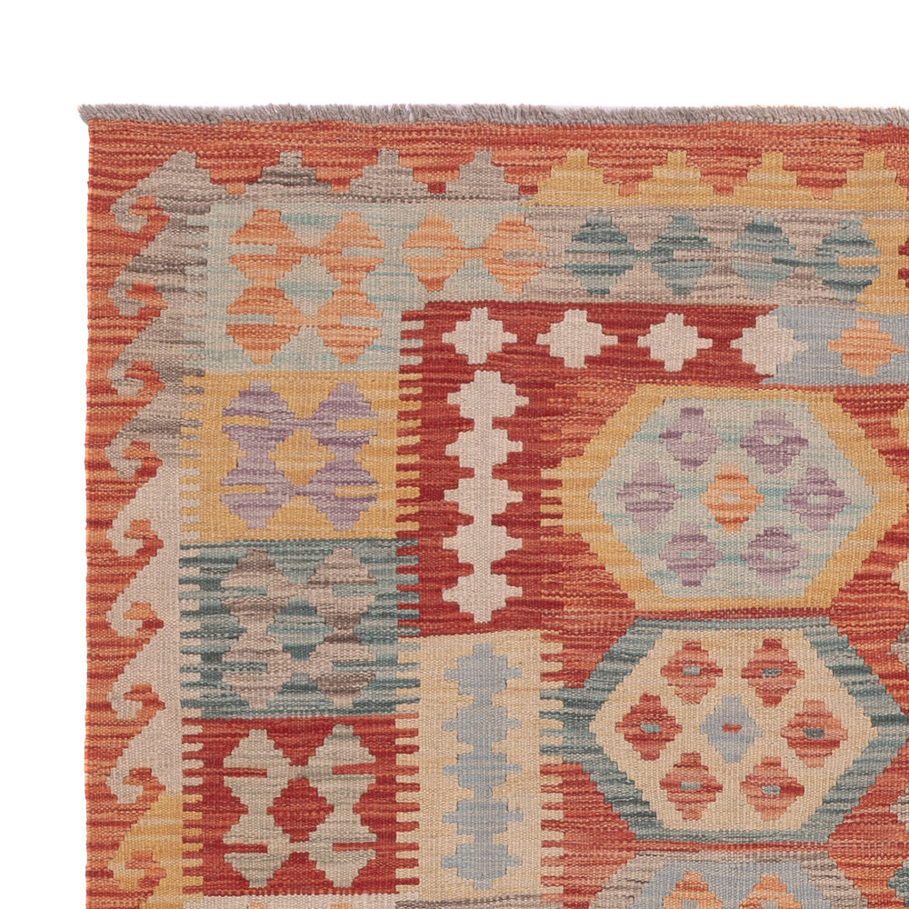 Kilim Maimana Teppe 193x149cm - Ullteppe