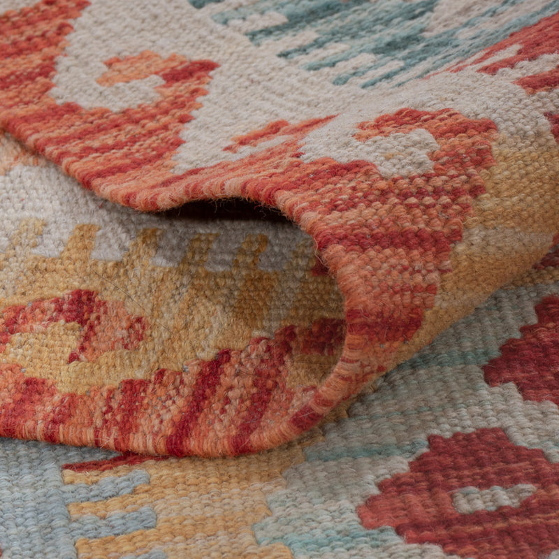 Kilim Maimana Teppe 193x149cm - Ullteppe