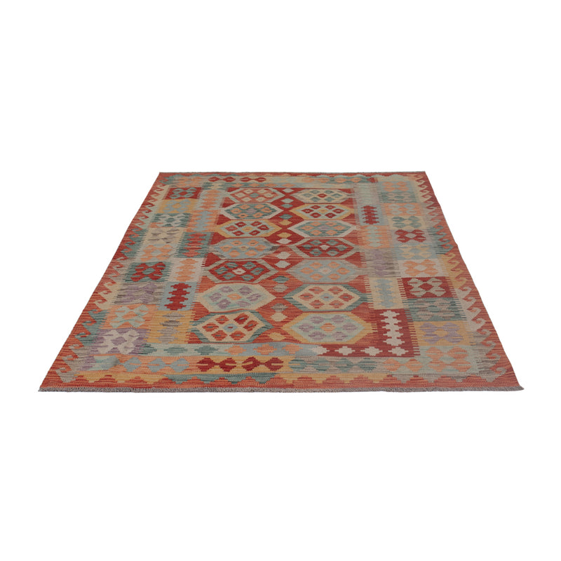 Kilim Maimana Teppe 193x149cm - Ullteppe