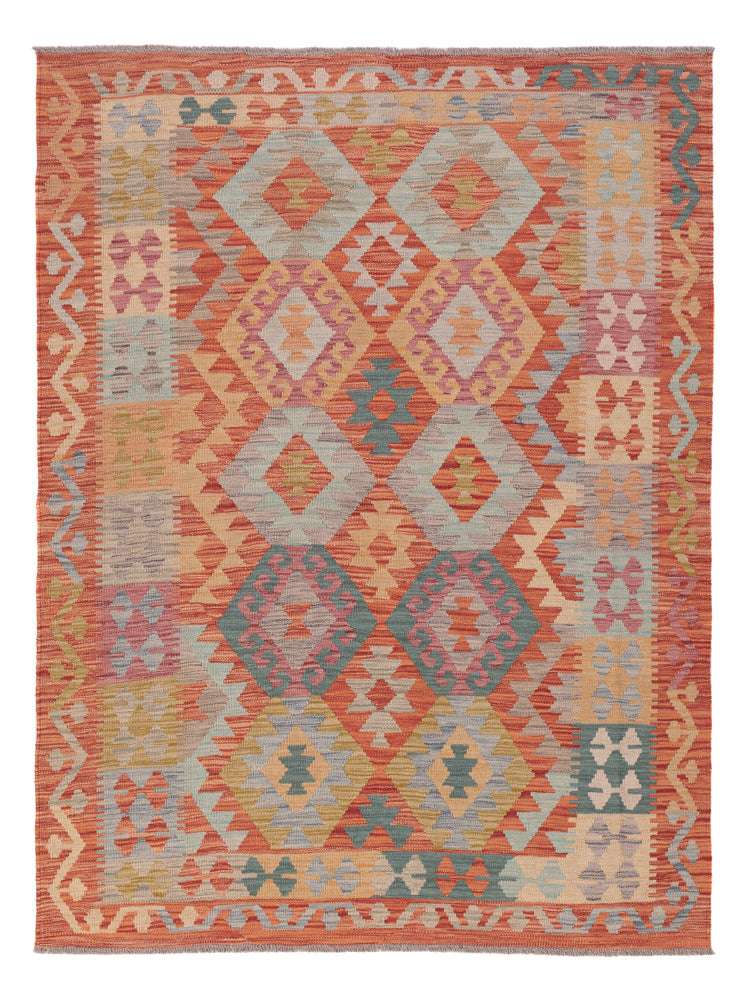 Kilim Maimana Teppe 147x196cm - Ullteppe