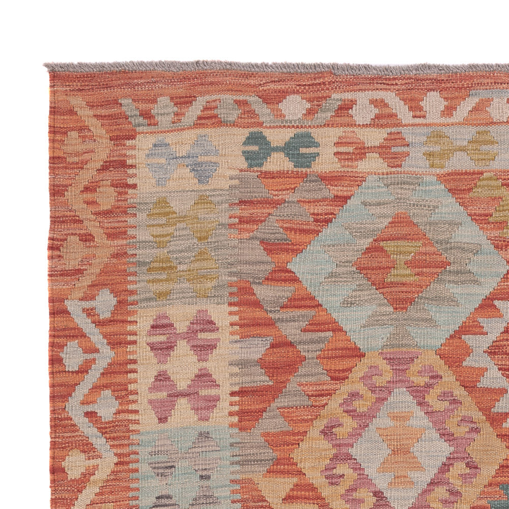 Kilim Maimana Teppe 147x196cm - Ullteppe