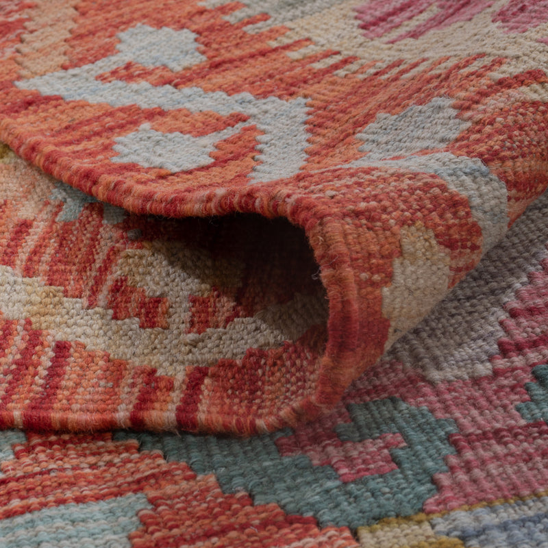 Kilim Maimana Teppe 147x196cm - Ullteppe