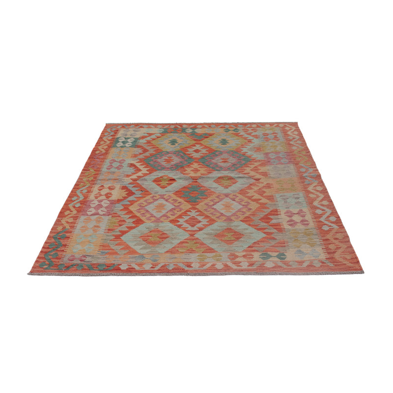 Kilim Maimana Teppe 147x196cm - Ullteppe
