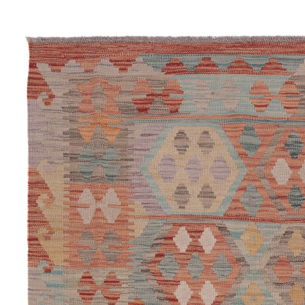 Kilim Maimana Teppe 195x147cm - Ullteppe