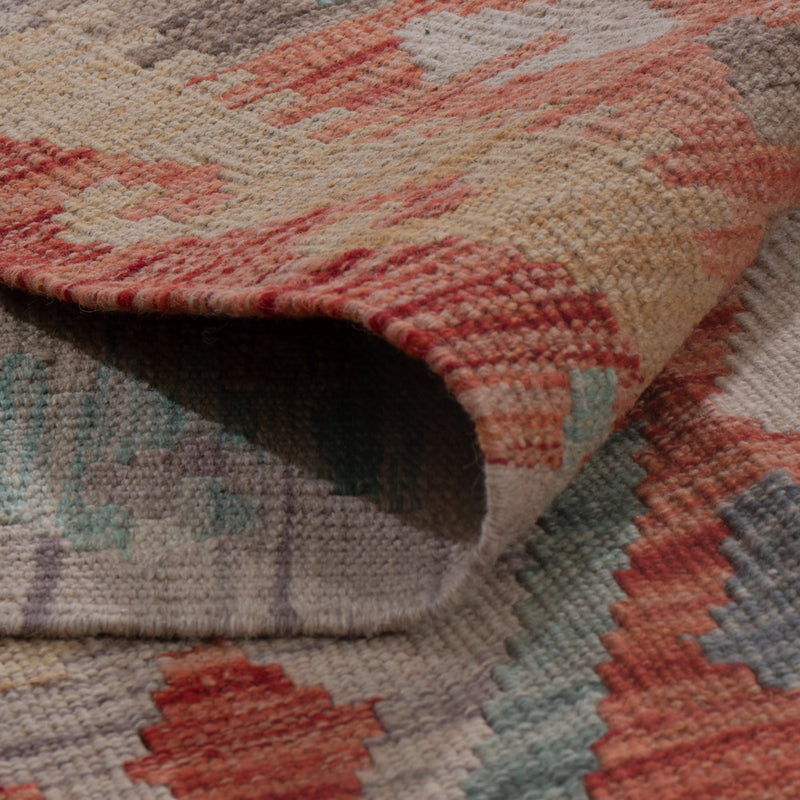 Kilim Maimana Teppe 195x147cm - Ullteppe