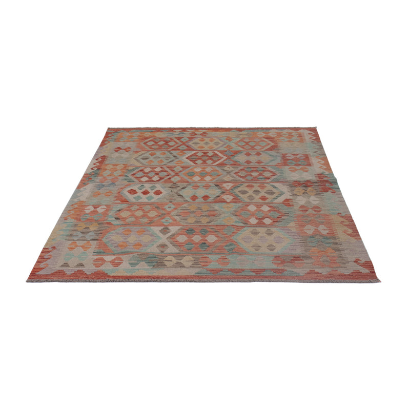 Kilim Maimana Teppe 195x147cm - Ullteppe