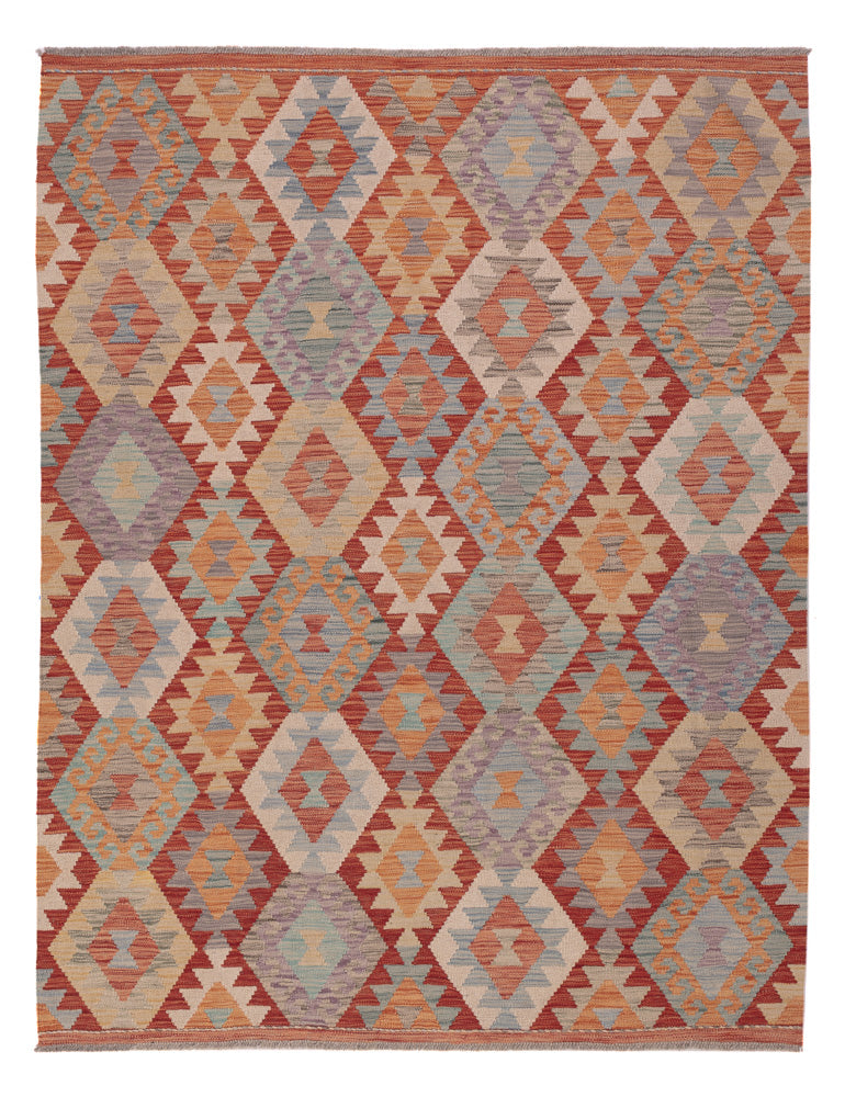 Kilim Maimana Teppe 202x156cm - Ullteppe