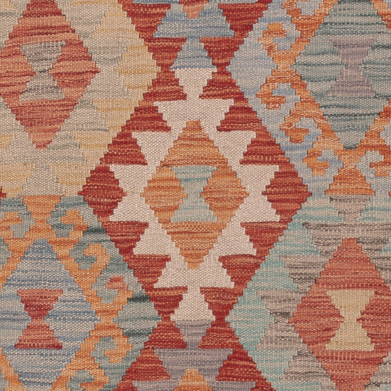 Kilim Maimana Teppe 202x156cm - Ullteppe