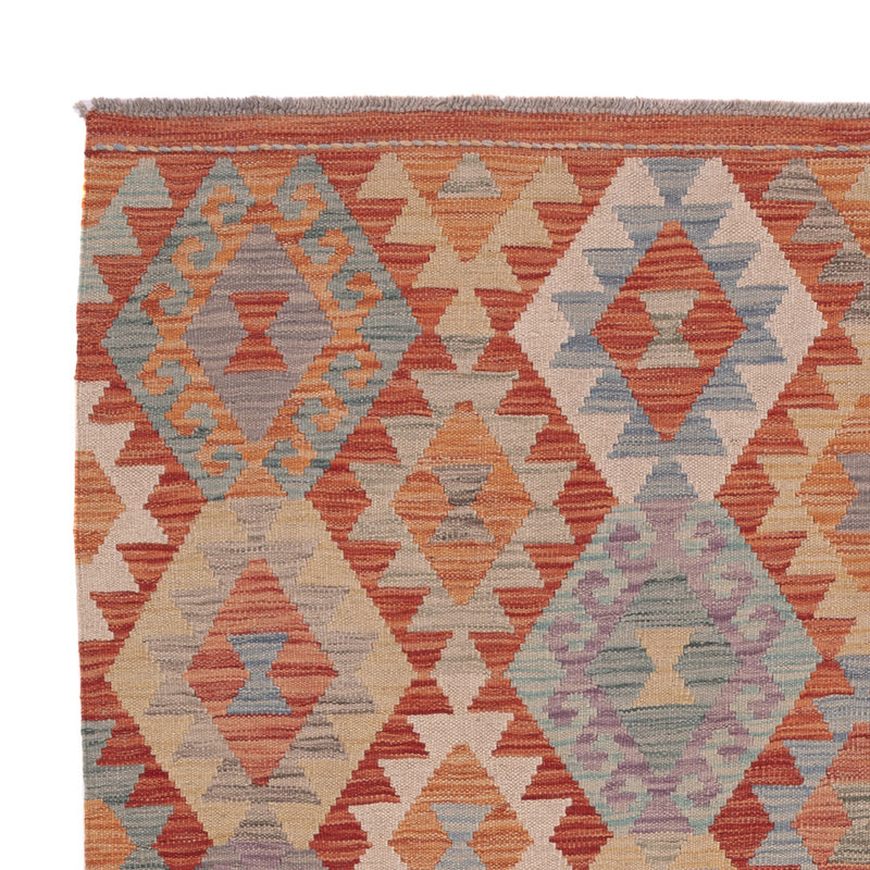Kilim Maimana Teppe 202x156cm - Ullteppe