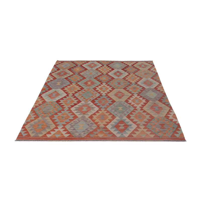 Kilim Maimana Teppe 202x156cm - Ullteppe