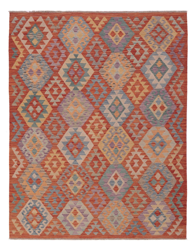 Kilim Maimana Teppe 201x158cm - Ullteppe