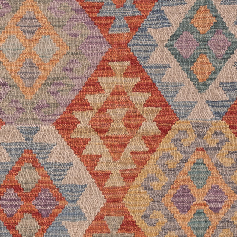 Kilim Maimana Teppe 201x158cm - Ullteppe