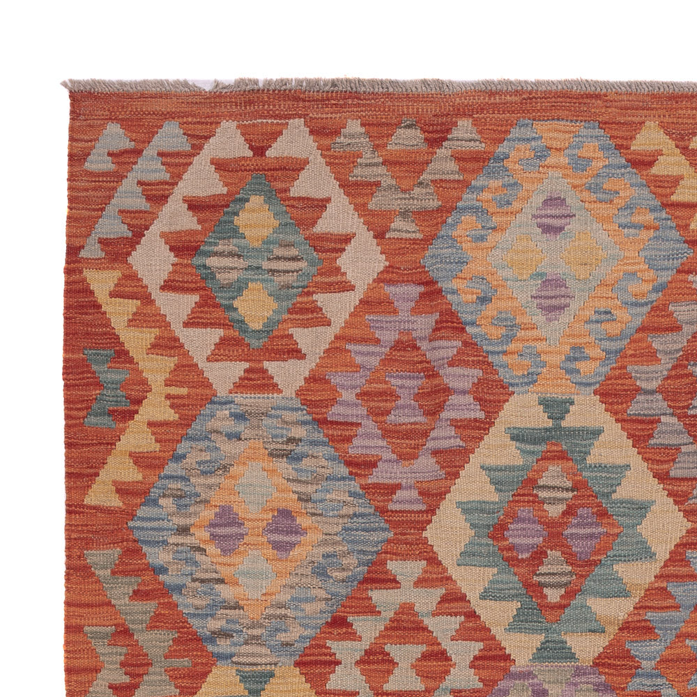 Kilim Maimana Teppe 201x158cm - Ullteppe