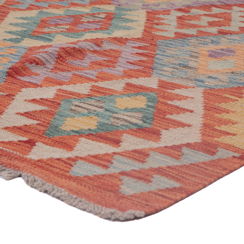 Kilim Maimana Teppe 201x158cm - Ullteppe