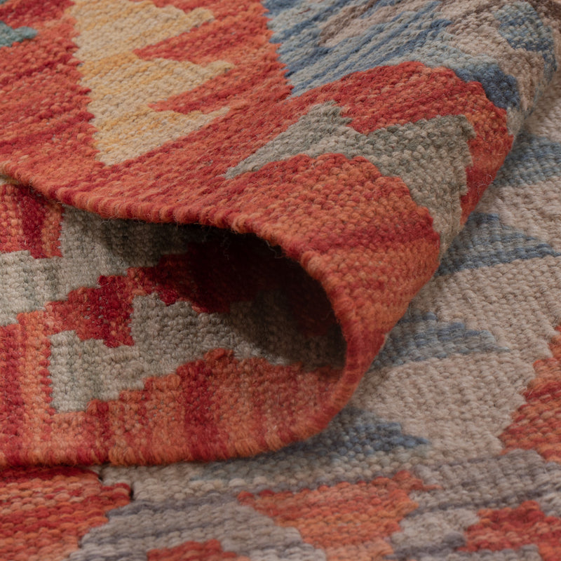 Kilim Maimana Teppe 201x158cm - Ullteppe