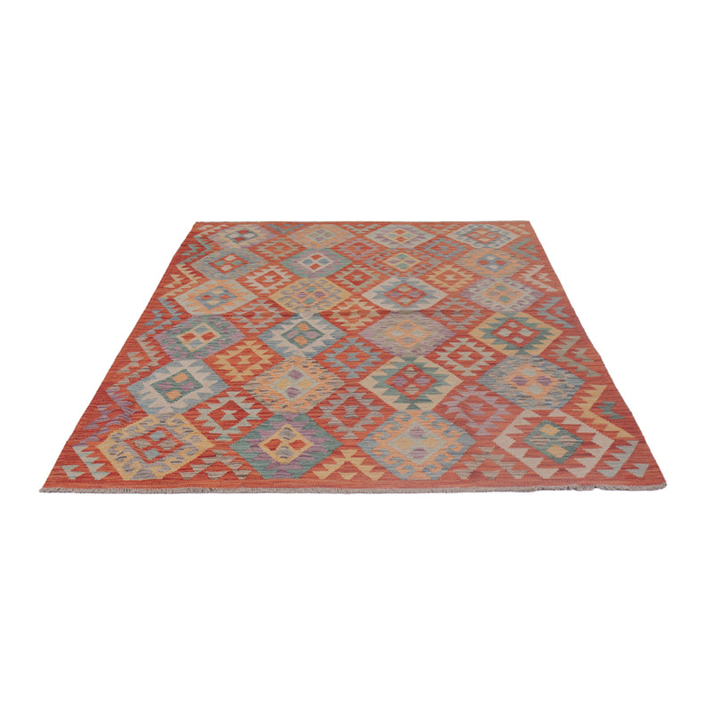 Kilim Maimana Teppe 201x158cm - Ullteppe