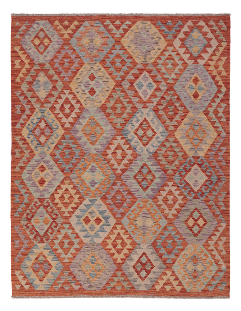 Kilim Maimana Teppe 201x159cm - Ullteppe